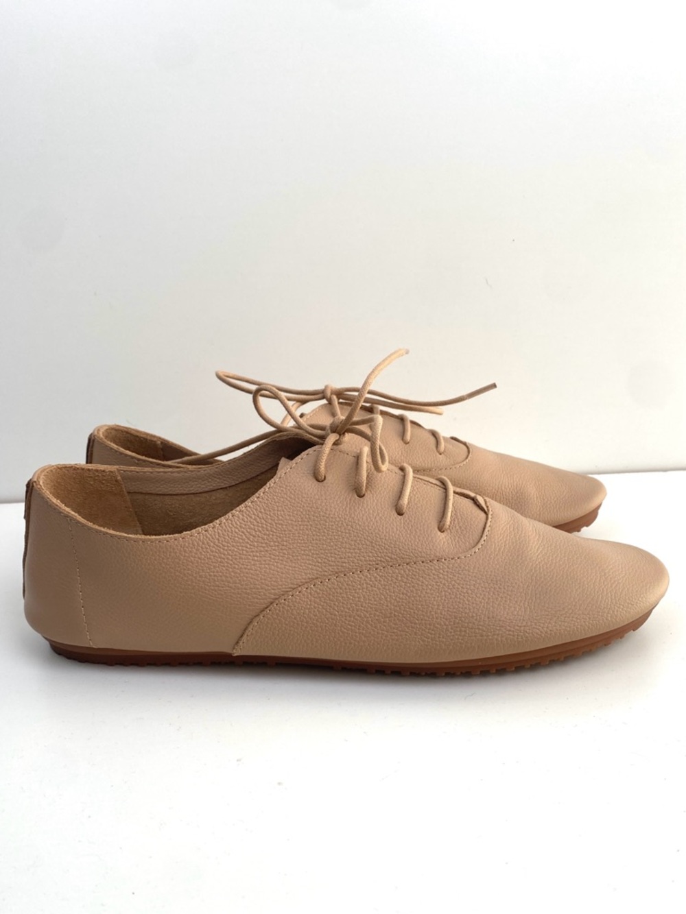 Anothersole Lace-Up Flats Sz 40 New!